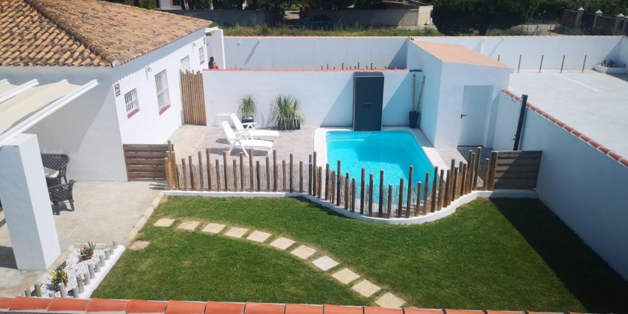 Alojamientos Con Piscina Privada Y Cerca Del Mar, Mire Las Fotos Y Elija El Suyo, Le Esperamos Chiclana de la Frontera Exteriér fotografie